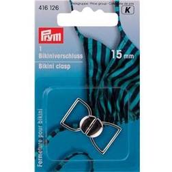 Prym Bikinispänne Metall Silver 15mm 1 sätt