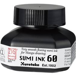 Zig Cartoonist Sumi Ink 60 ml Black