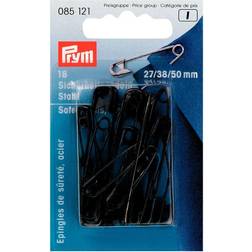 Prym Sicherheitsnadeln schwarz 3 Gr. 18 Stück