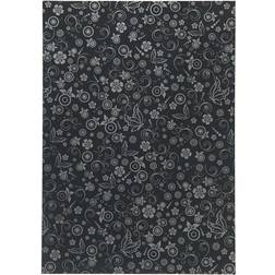 Creativ Company Papir, A4, 210x297 mm, 80 g, sort, 20 ark/ 1 pk