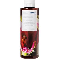 Korres Renew + Hydrate Renewing Body Cleanser Golden Passionfruit 250ml