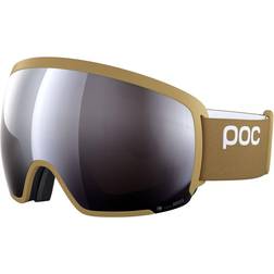 POC Orb Clarity Aragonite Brown