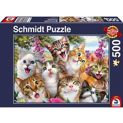 Schmidt Spiele Cat Selfie 500 Pieces