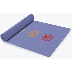 Gaiam Chakra Yoga Mat 4mm