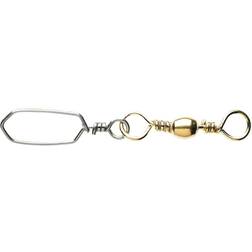 Okuma Fishing Okuma Norwegian Snap Swivel Size 3/0 Brass 5pcs