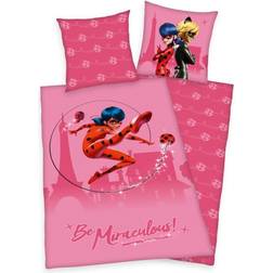 Herding Miraculous Ladybug Be Miraculous Bedding 53.2x78.7"