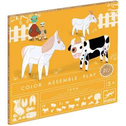 Djeco Kit DIY Animaux Ferme