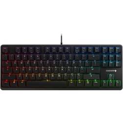 Cherry G80-3833LWBEU-2 Filaire Clavier De Gaming US Noir