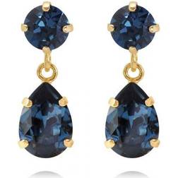 Caroline Svedbom Mini Drop Earrings - Gold/Montana