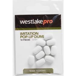 Westlake Imitation Pop-Up Dumbell (Pack of 10) White