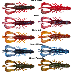 Savage Gear Reaction Crayfish Red n Black 7,3 cm 4 g