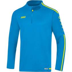 JAKO Striker 2.0 Zip Top Men - Blue/Neon Yellow