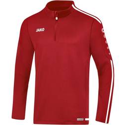 JAKO Striker 2.0 Zip Top Men - Chili Red/White