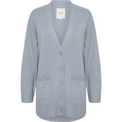 Part Two Milou Knitted Cardigan - Grey