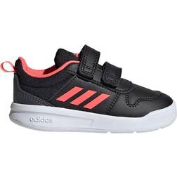 Adidas Infant Tensaur - Core Black/Cloud White/Turbo