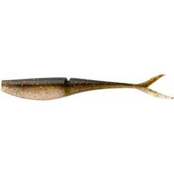 Daiwa Bait Junkie 5 Jerkshad red bait glow 5-pack