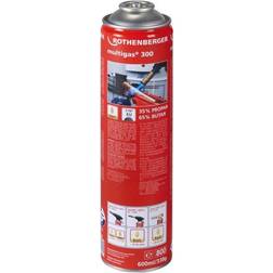 Rothenberger butan/propangas multigas 300, 600 ml