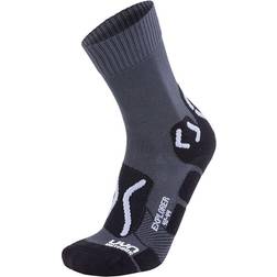 UYN Explorer Outdoor Socks Men - Anthracite/Pearl Gray