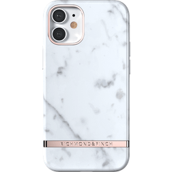 Richmond & Finch White Marble Case for iPhone 12 mini