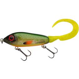 Abu Garcia Svartzonker Mcmy Tail Topwater Stickbait 200 Mm 83g One Size Fire Carp Flash