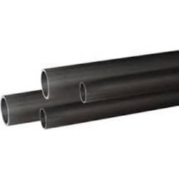 Pe100 rør pn10 sort 90mm