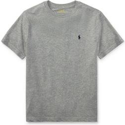 Polo Ralph Lauren T-shirt Met Korte Mouwen - Marine/Grijs Gemêleerd