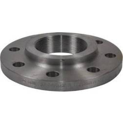 Indura Sort gevind flange med huller, ᴿᵖ3"