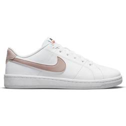 Nike Court Royale 2 W - White/Black/Team Orange/Pink Oxford