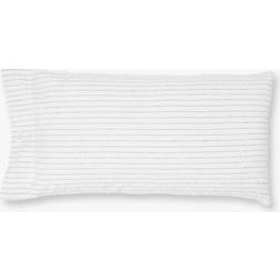 By Nord Gunhild Housse de coussin Blanc (90x50cm)