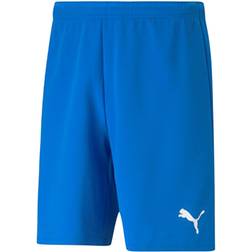 Puma teamRISE Short Men - Electric Blue Lemonade/White