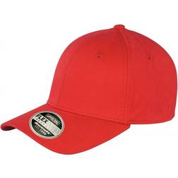 Result Unisex Core Kansas Flex Baseball Cap 2-pack - Red