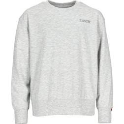 Levi's Lvb Graphic Crwneck Sweatshirt - Light Grayheather