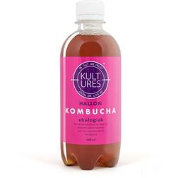 Kultures Kombucha Raspberry Black Tea 40cl