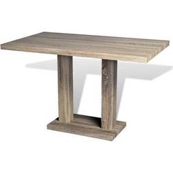 vidaXL - Dining Table 67x117cm