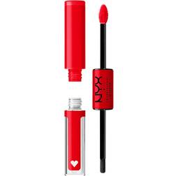 NYX Shine Loud High Shine Lip Color Rebel In Red