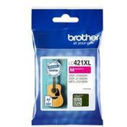 Brother LC-421XLM Cartucho De Impresora Original Magenta