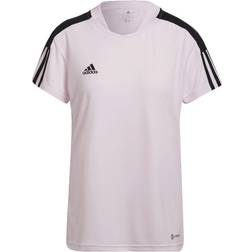 Adidas Tiro Essentials Jersey Women - Clear Pink