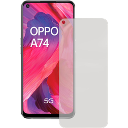 Ksix Contact-Protector de Pantalla Contact OPPO A74 5G