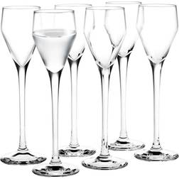 Holmegaard Perfection Verre à shot 55cl 6pcs