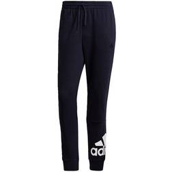 Adidas Pantalon Essentials French Terry Tapered Cuff Logo - Legend Ink/White