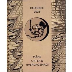 CSBOOKS Måne, Urter & Hverdagsmagi - Kalender 2022