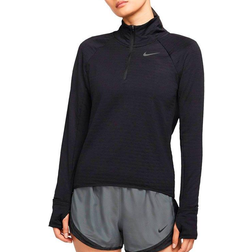 NIKE Therma-FIT Element 1/2-Zip Running Top Women - Black