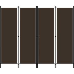 vidaXL - Raumteiler 200x180cm