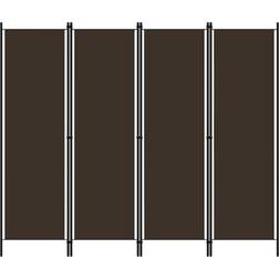 vidaXL - Rumdeler 200x180cm