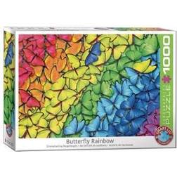 Eurographics Butterfly Rainbow 1000 Pieces