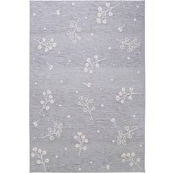 Nattiot Little Nature Plant Pattern Rug 45.3x66.9"