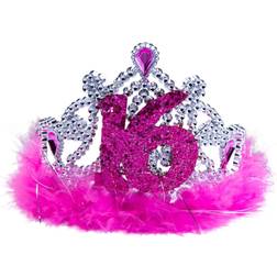 Folat Roze sweet tiara