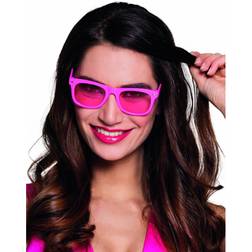 Boland Party Dance Glasses for Adults, Pink, One Size, 02609