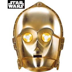 Vegaoo C-3PO karton maske