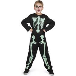 RIO Skelet Kostume